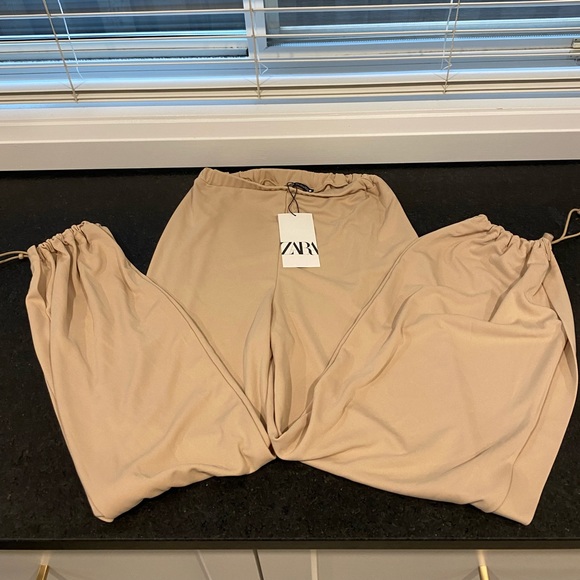 ZARA flowy pants - Picture 3 of 5